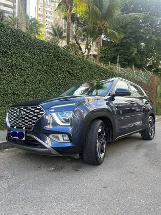 HYUNDAI CRETA 2.0 FLEX ULTIMATE AUTOMÁTICO HYUNDAI CRETA 2.0 FLEX ULTIMATE AUTOMÁTICO